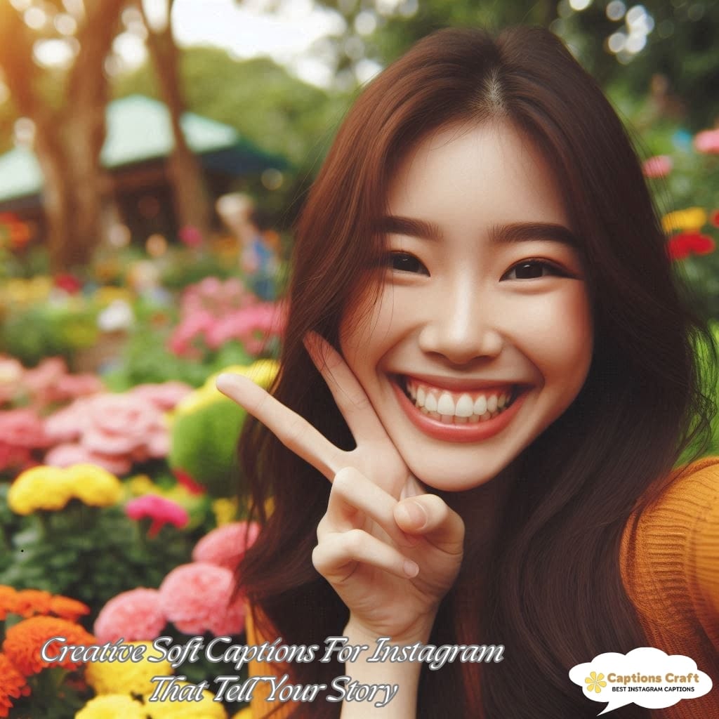 Creative Soft Captions For Instagram That Tell Your Story