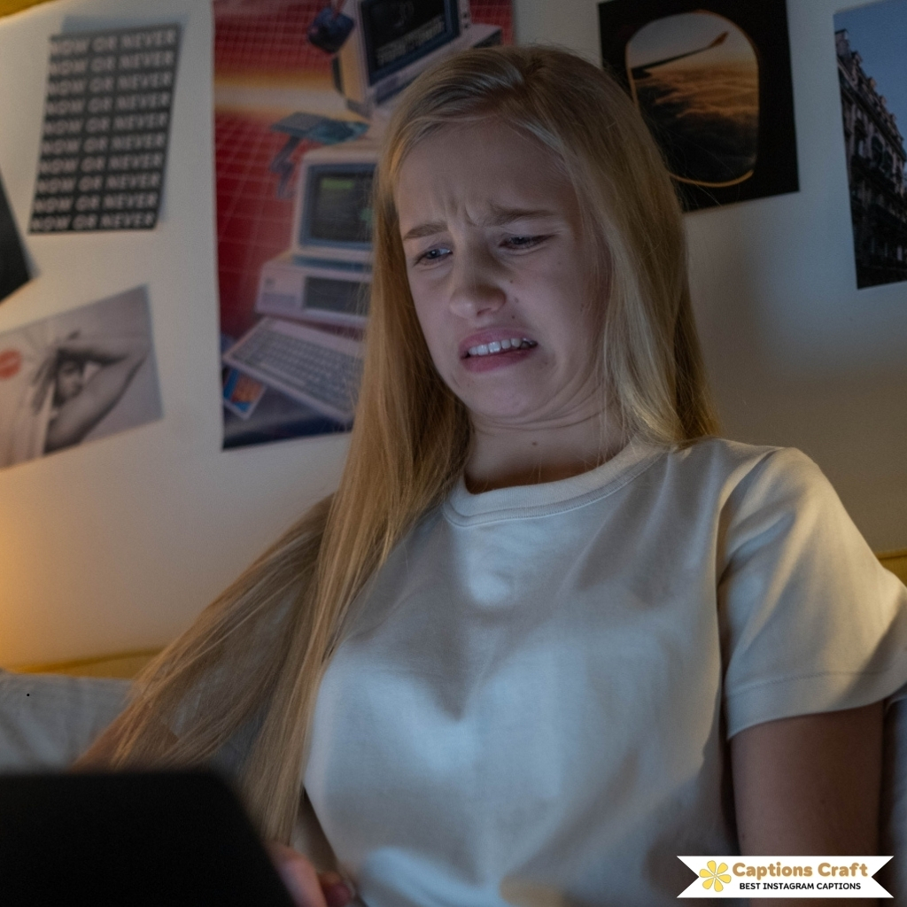 Cringe Captions for Instagram