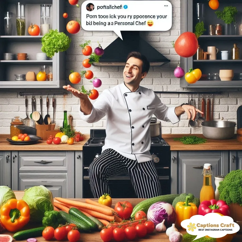 127+ Delicious Personal Chef Day Captions For Instagram and Inspiring Quotes
