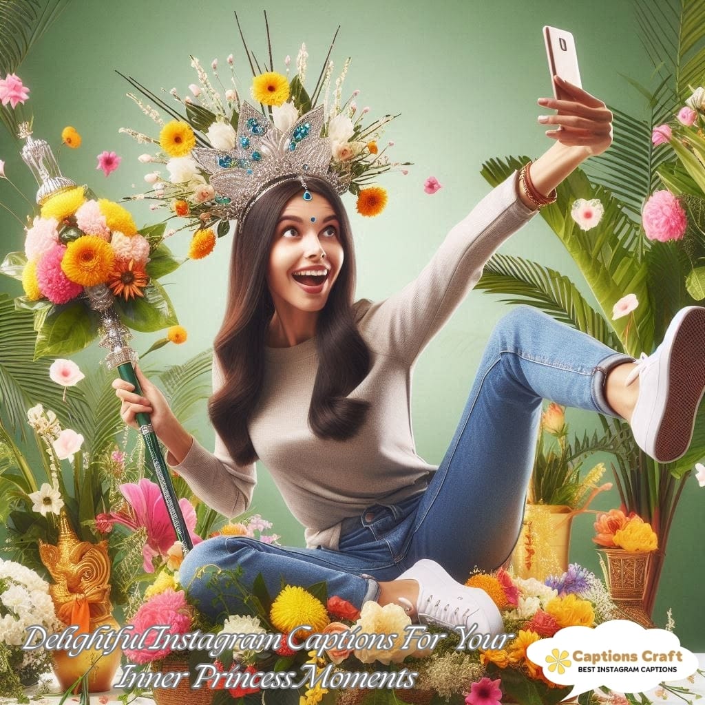 129+ Magical Princess Captions For Instagram And Enchanting Quotes