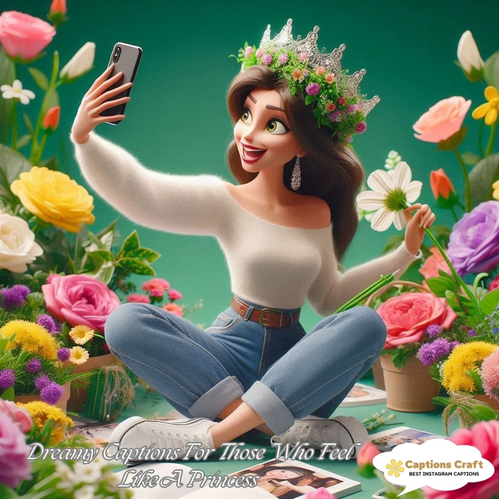 129+ Magical Princess Captions For Instagram And Enchanting Quotes