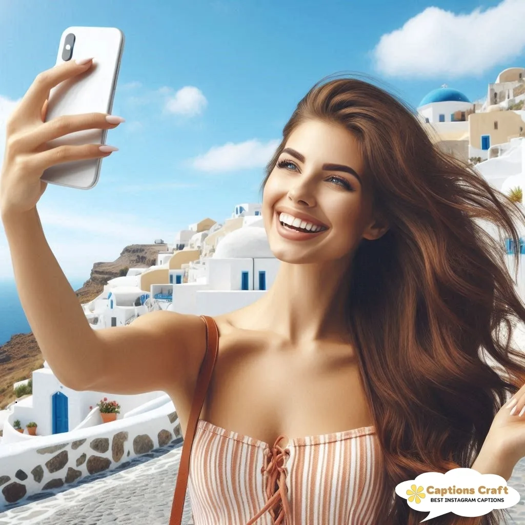 Unforgettable Greece Captions for Instagram and Quotes with 147+ Magical Moments