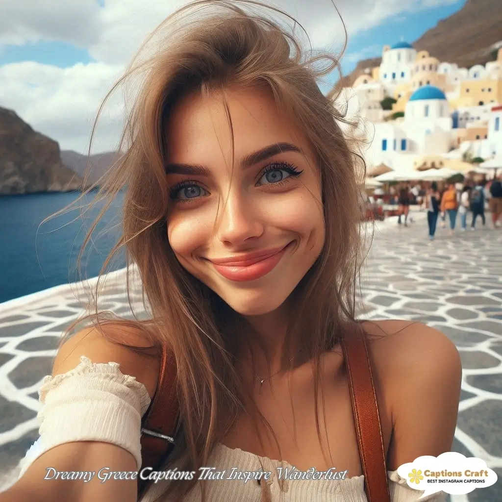 149+ Stunning Greece Captions For Instagram Full Of Blue And White Vibes