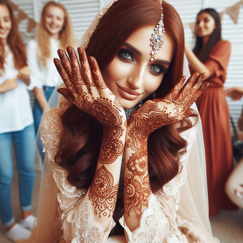 Elegant Instagram Captions For Henna Celebrations