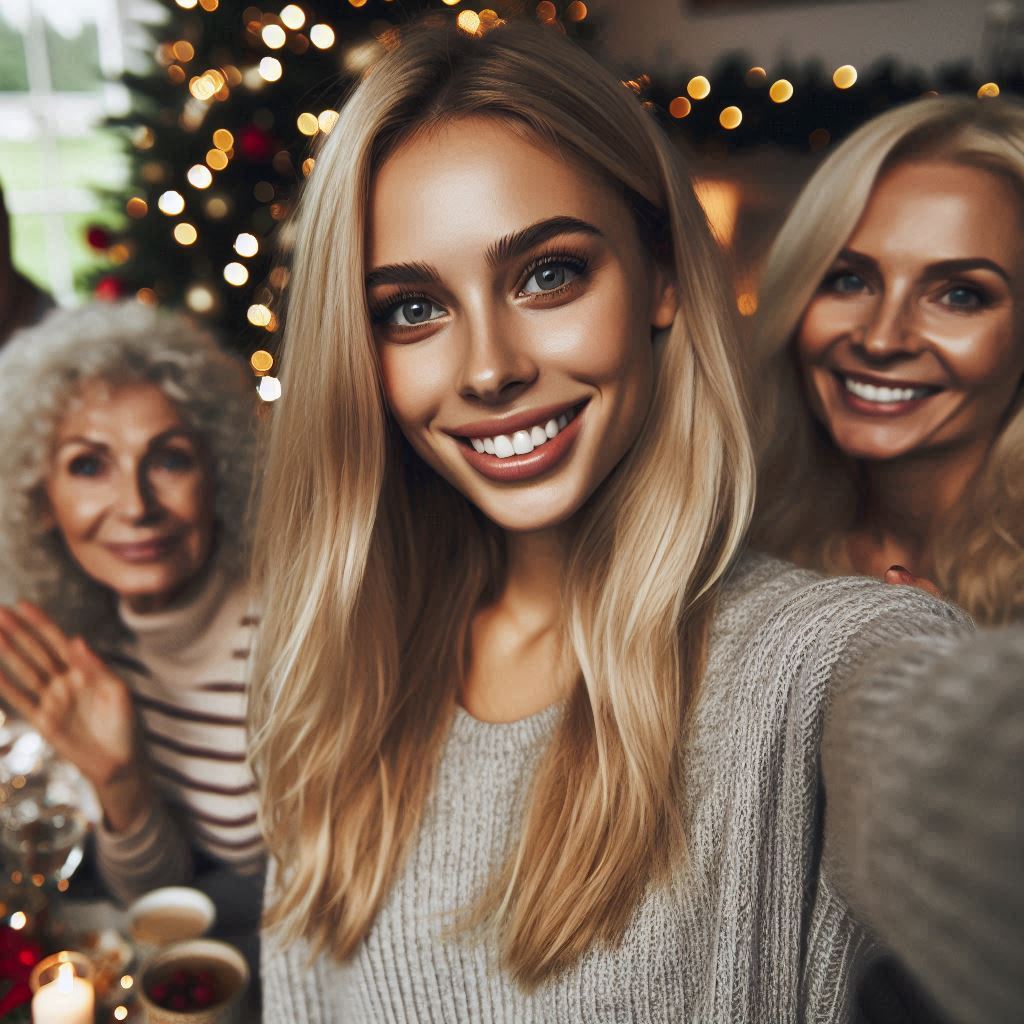 Family Moments Christmas Eve Captions For Instagram