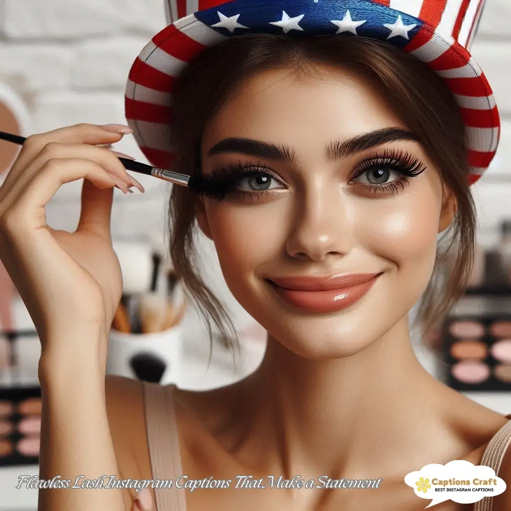 137+ Creative Lash Captions For Instagram And Quotes To Highlight Your Glam Game
