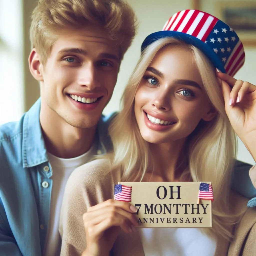 Celebrate Love with 7 Month Anniversary Captions For Instagram and Quotes 137+ Magical Moments