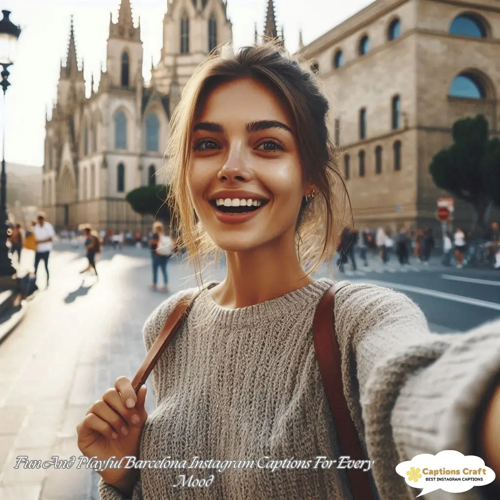 125+ Top Barcelona Captions For Instagram and Quotes That Spark Joy