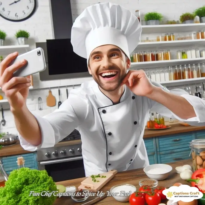 135+ Creative Chef Captions For Instagram and Quotes For Food Lovers
