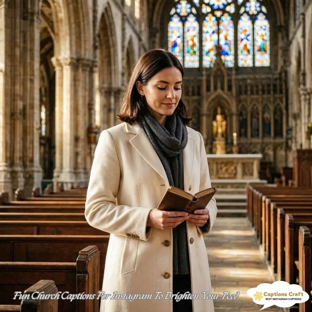 129+ Inspiring Church Captions For Instagram That Shine Bright