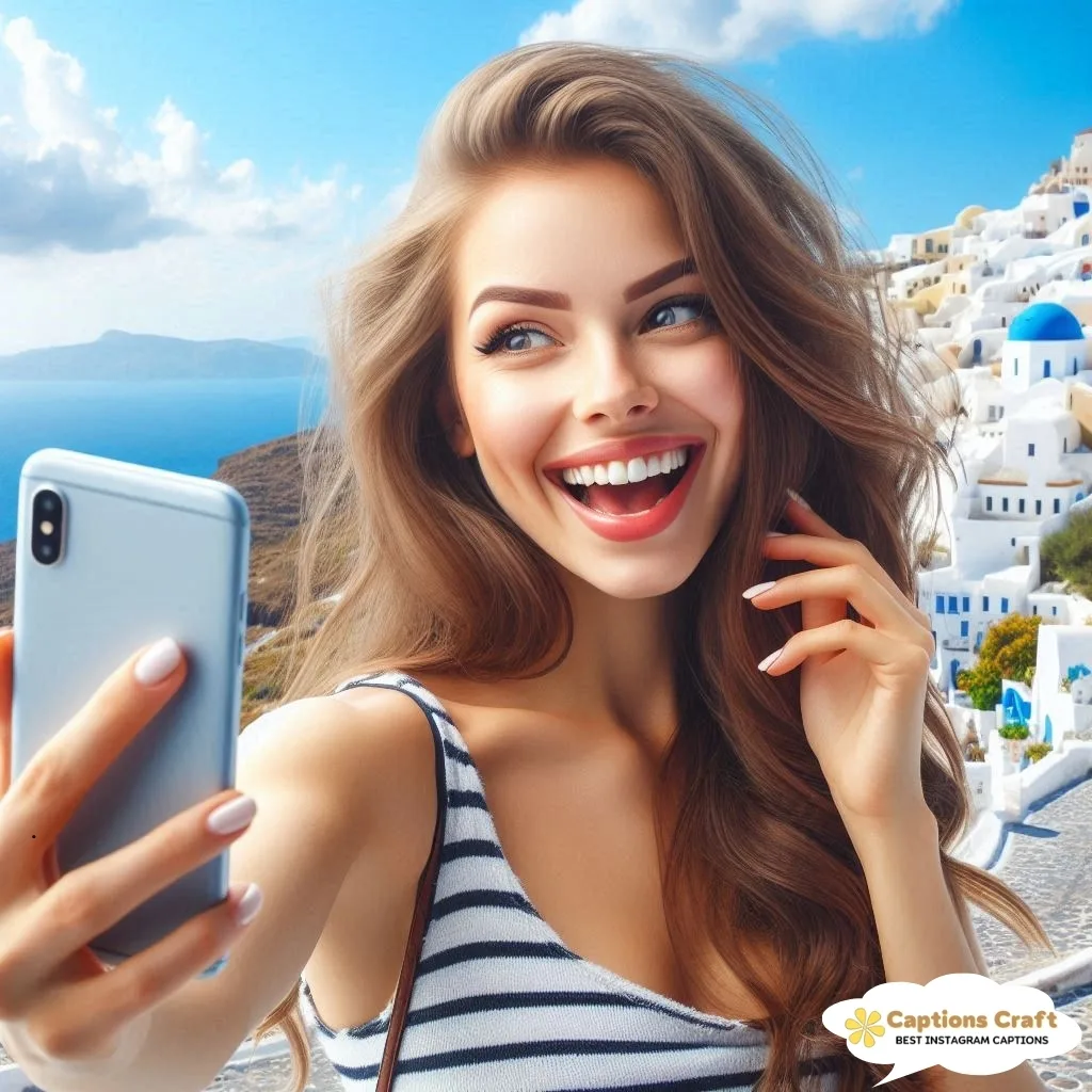 Unforgettable Greece Captions for Instagram and Quotes with 147+ Magical Moments