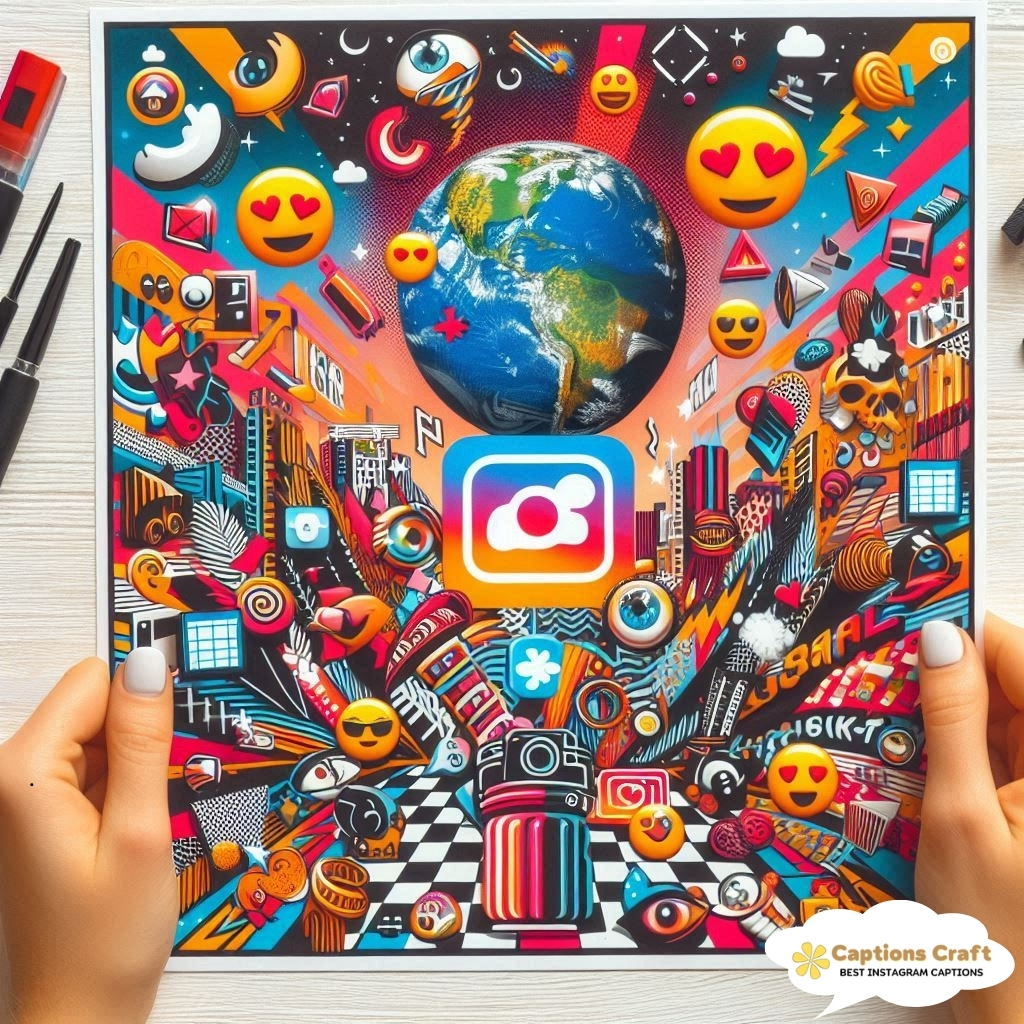 Fun Layout Captions To Showcase Your Personality