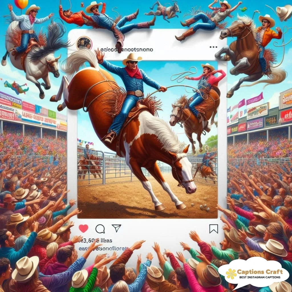 135+ Bold Rodeo Captions For Instagram and Inspiring Quotes to Wrangle Your Spirit