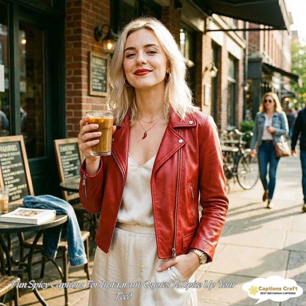 137+ Sizzling Spicy Captions For Instagram That Ignite Your Quotes Game