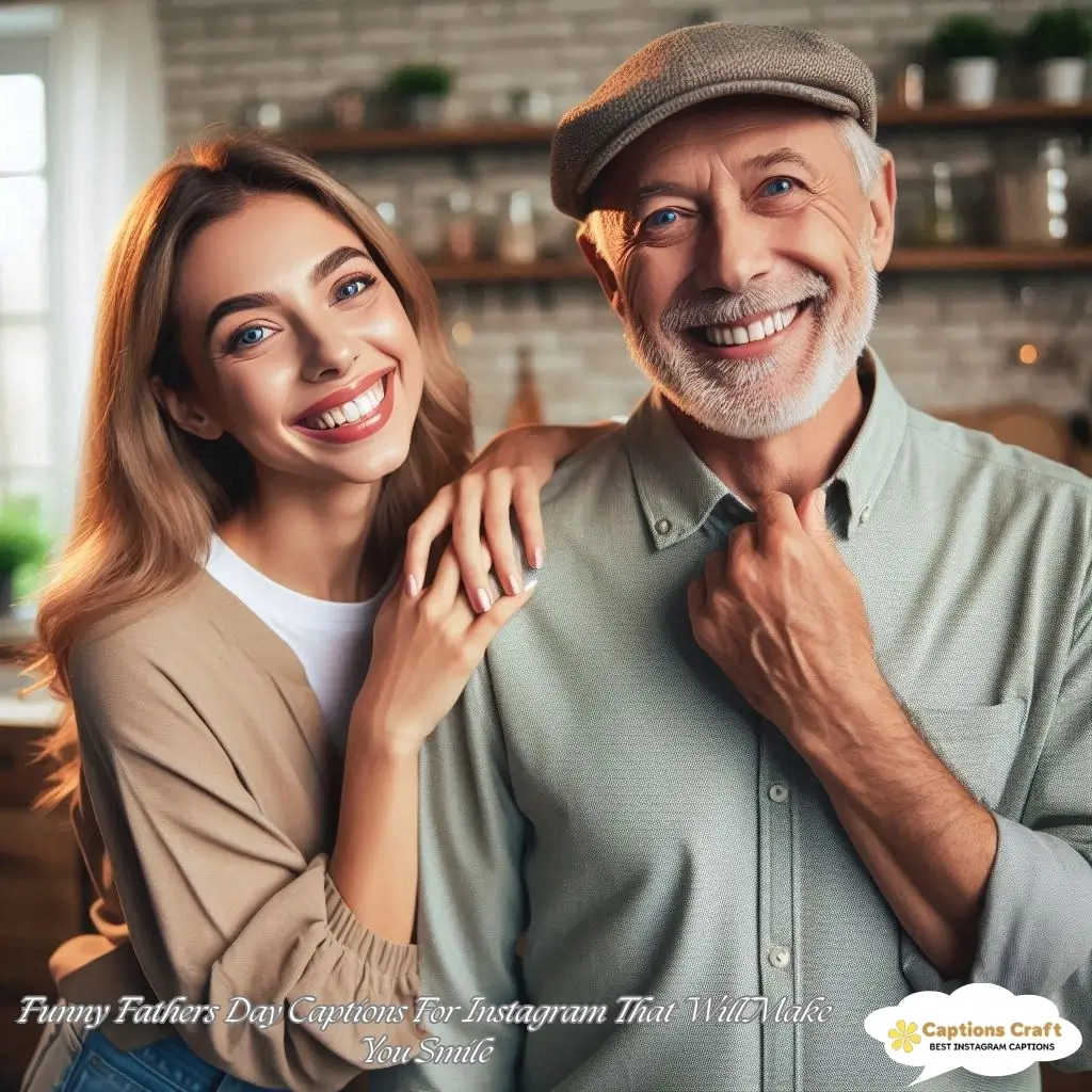 Celebrate Dad with 145+ Creative Fathers Day Captions For Instagram and Quotes Today