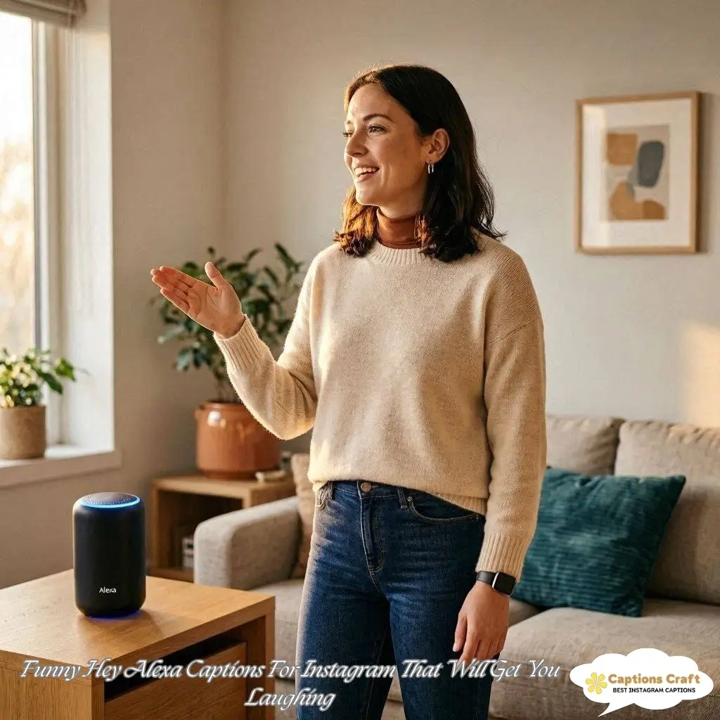 147+ Inspiring Hey Alexa Captions For Instagram to Boost Your Creativity