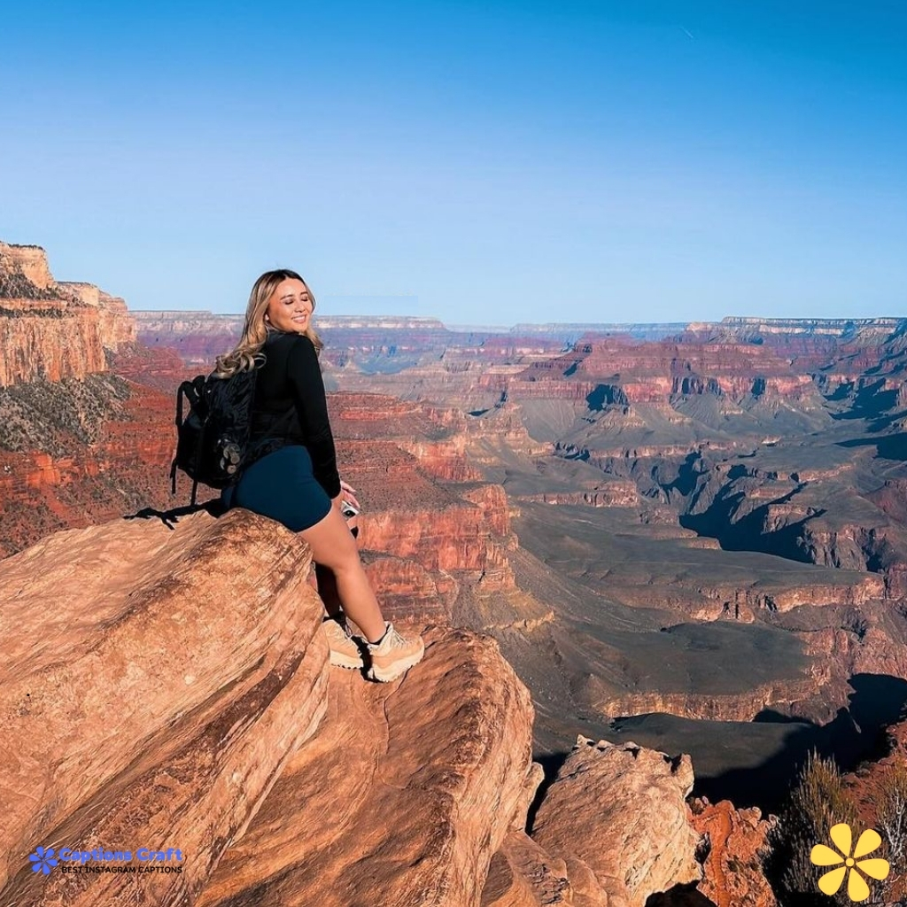 Grand Canyon Captions For Instagram