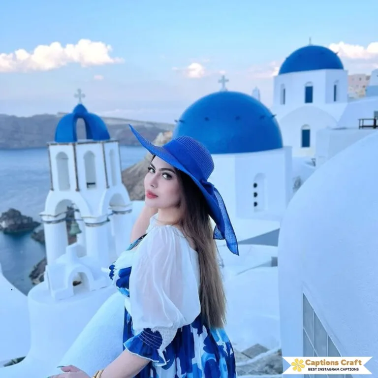 Unforgettable Greece Captions for Instagram and Quotes with 147+ Magical Moments