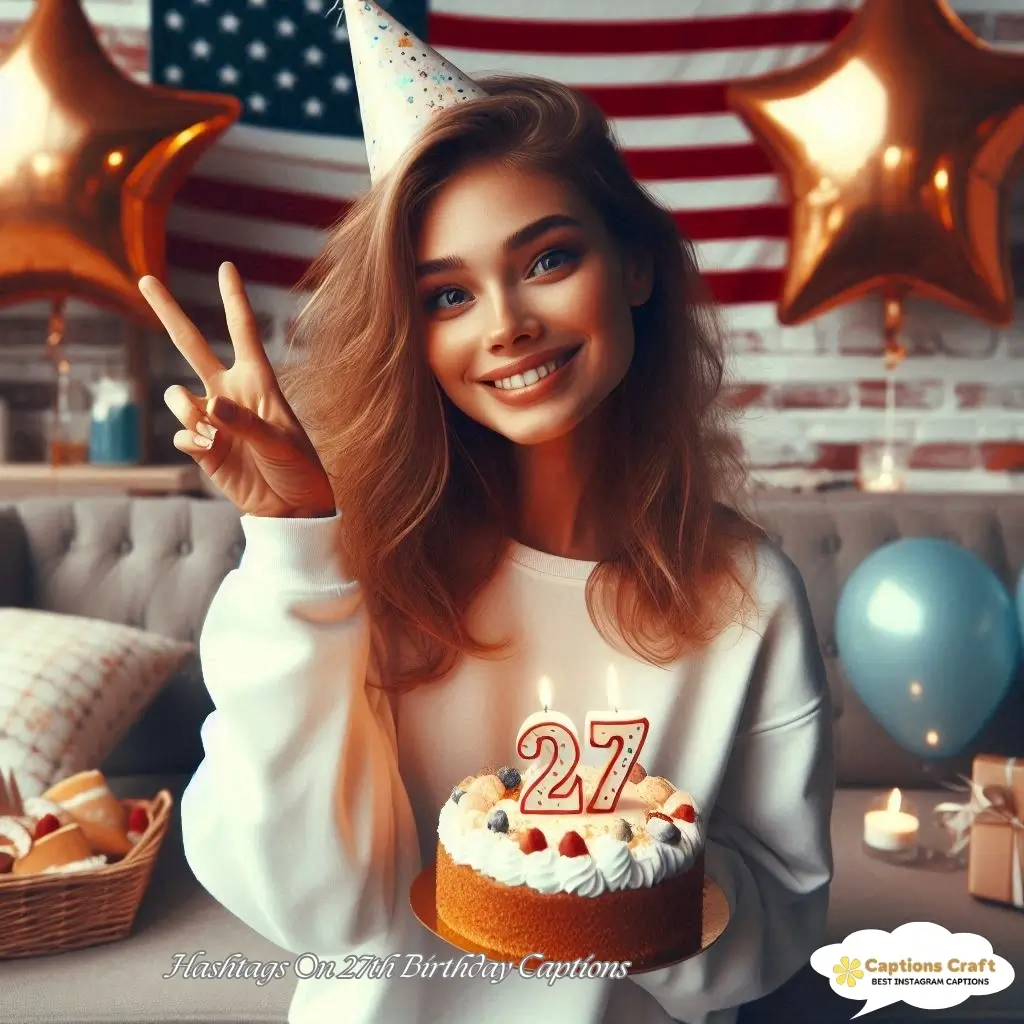 129+ Fun 27th Birthday Captions For Instagram And Quotes To Show Off Your Vibes