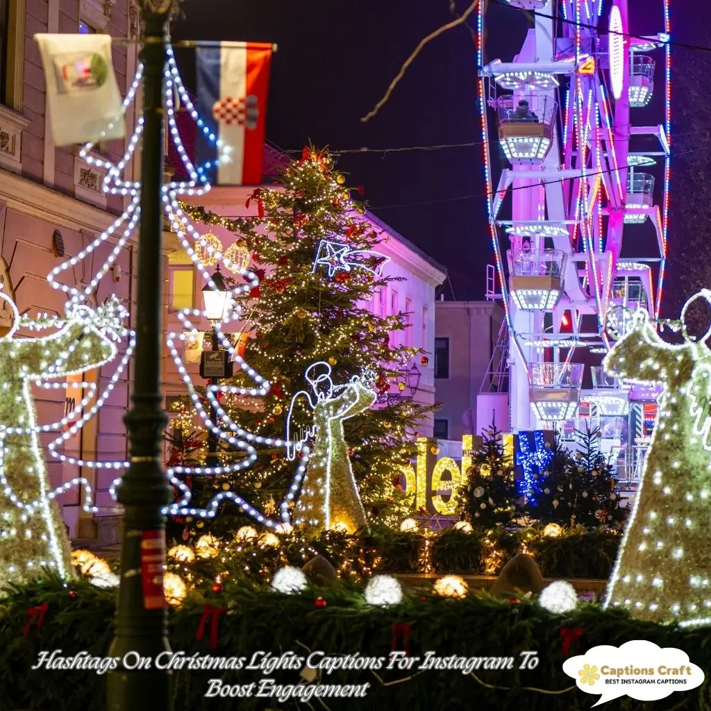 149+ Sparkling Christmas Lights Captions For Instagram That Dazzle