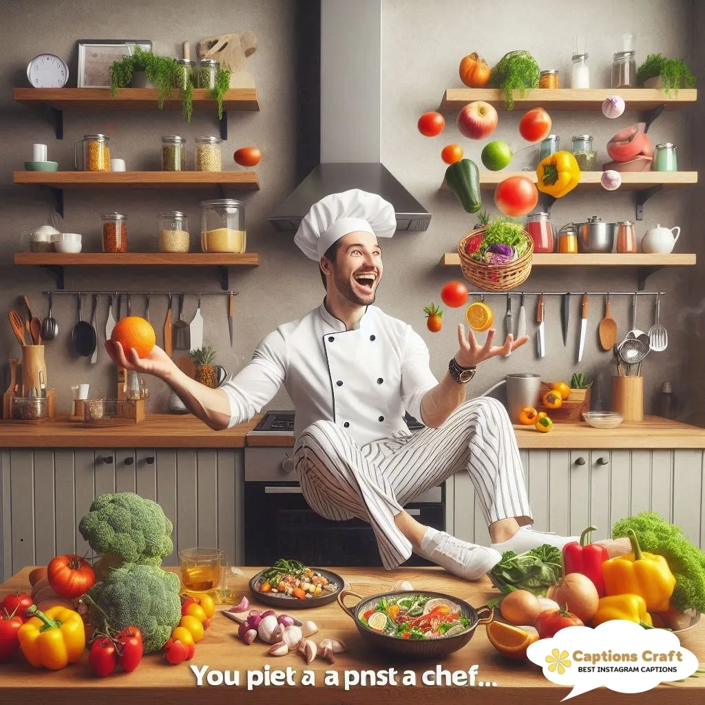127+ Delicious Personal Chef Day Captions For Instagram and Inspiring Quotes