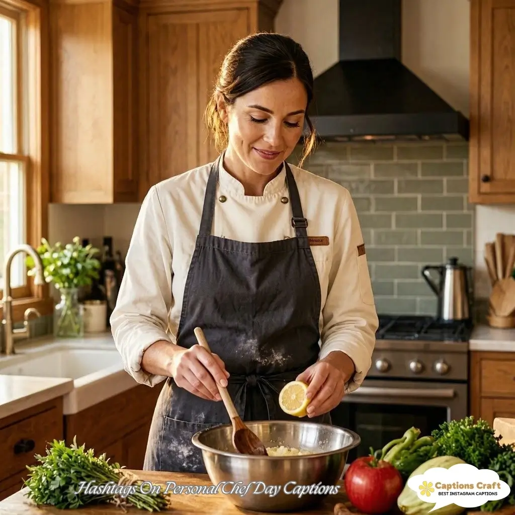 127+ Delicious Personal Chef Day Captions For Instagram and Inspiring Quotes