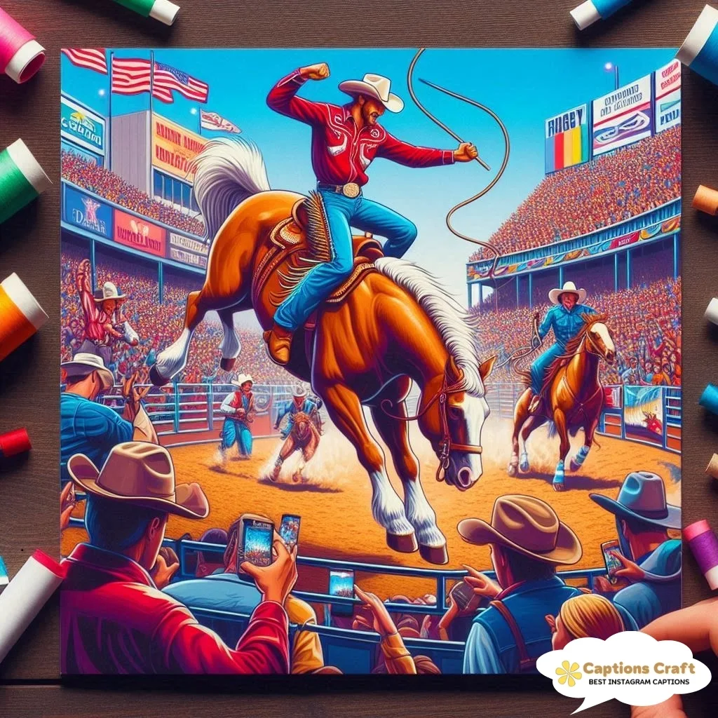 135+ Bold Rodeo Captions For Instagram and Inspiring Quotes to Wrangle Your Spirit