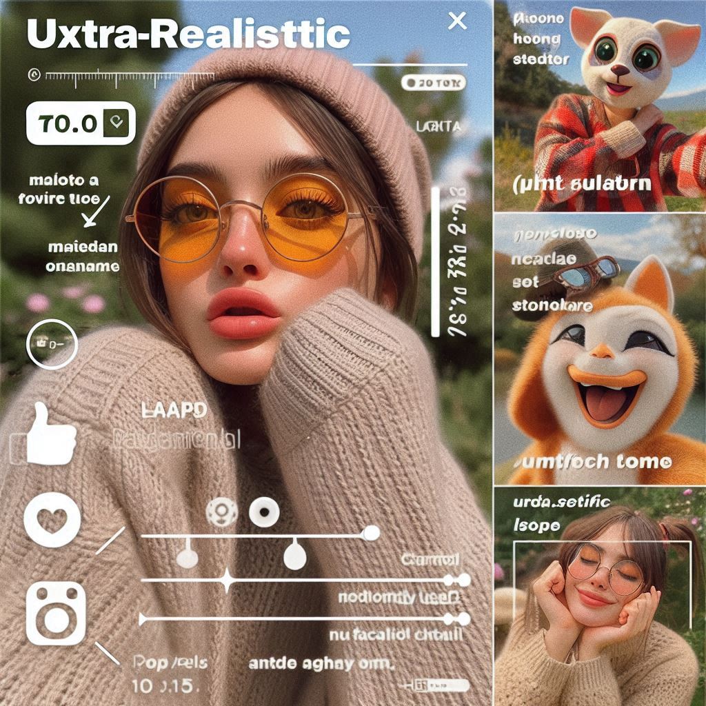 Hashtags on Captions for Instagram Posts