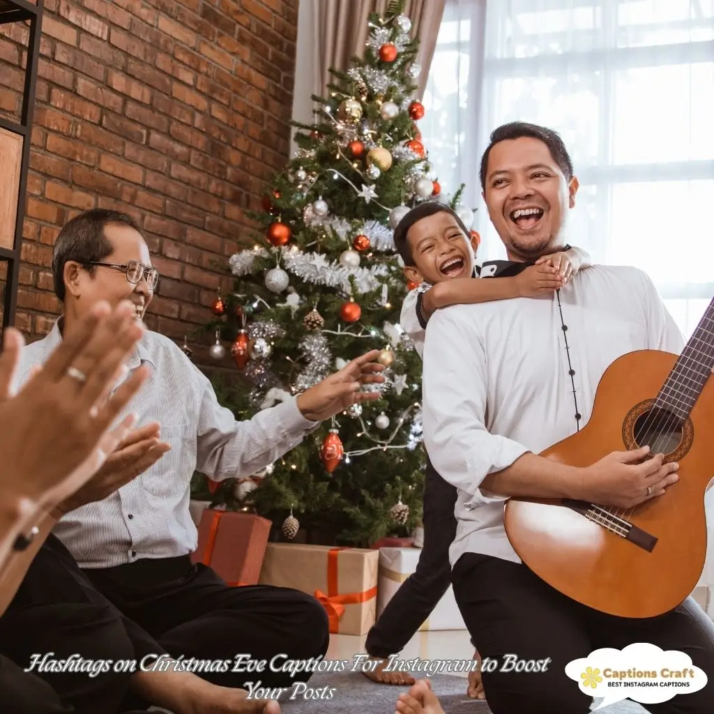 125+ Magical Christmas Eve Captions For Instagram That Spark Joy