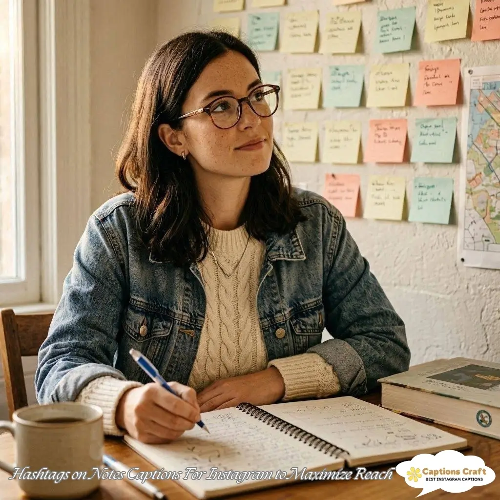139+ Inspiring Notes Captions For Instagram That Spark Creativity and Connection