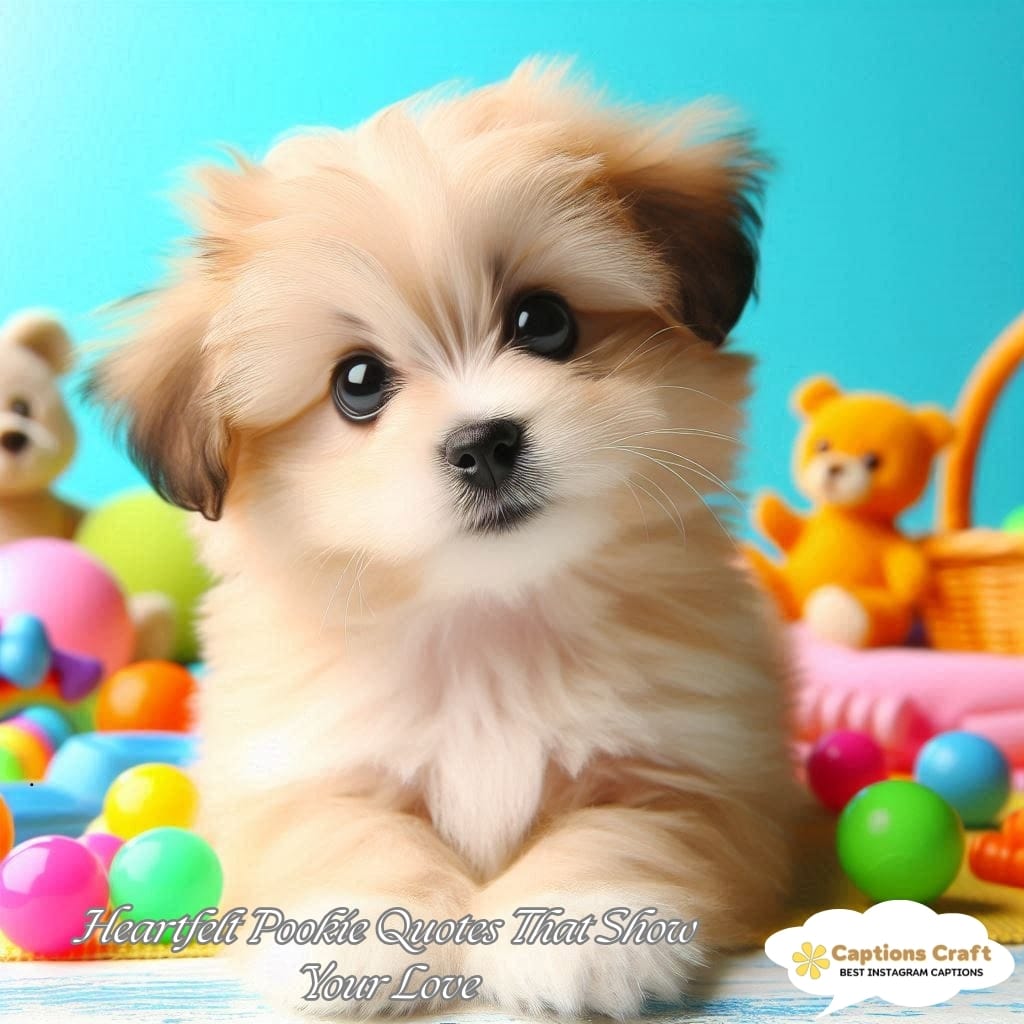 137+ Creative Pookie Captions For Instagram and Quotes to Spark Joy