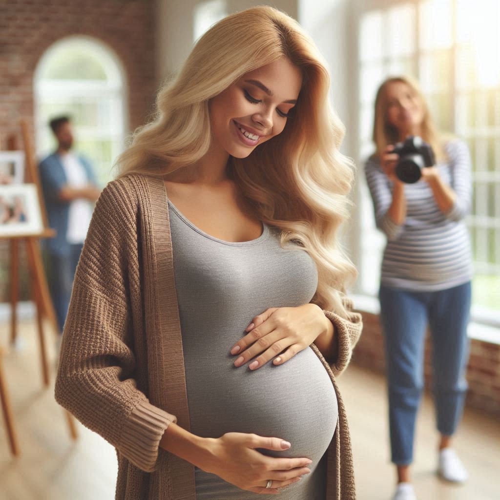 Heartwarming Pregnant Captions For Instagram From The Heart