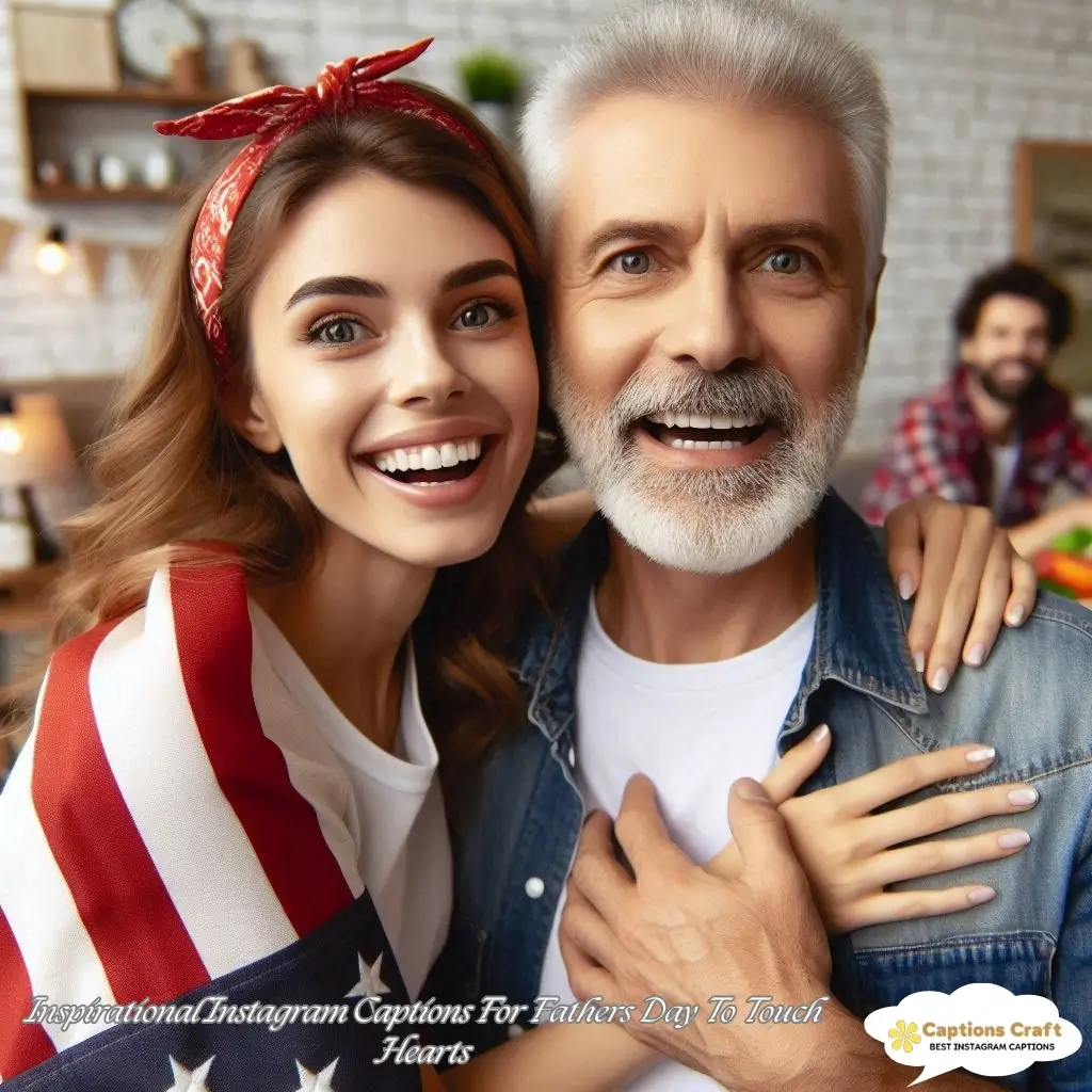 Celebrate Dad with 145+ Creative Fathers Day Captions For Instagram and Quotes Today