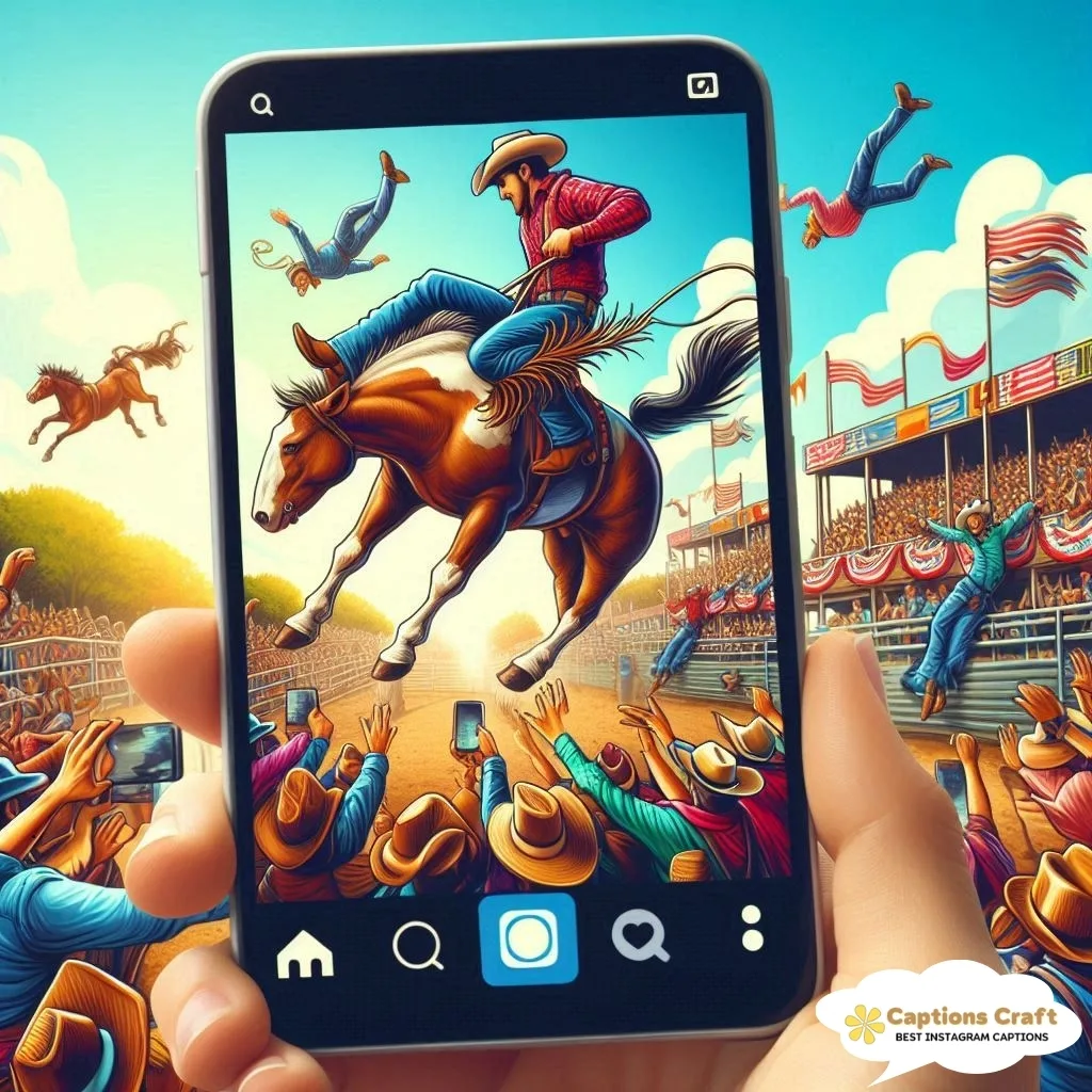 135+ Bold Rodeo Captions For Instagram and Inspiring Quotes to Wrangle Your Spirit