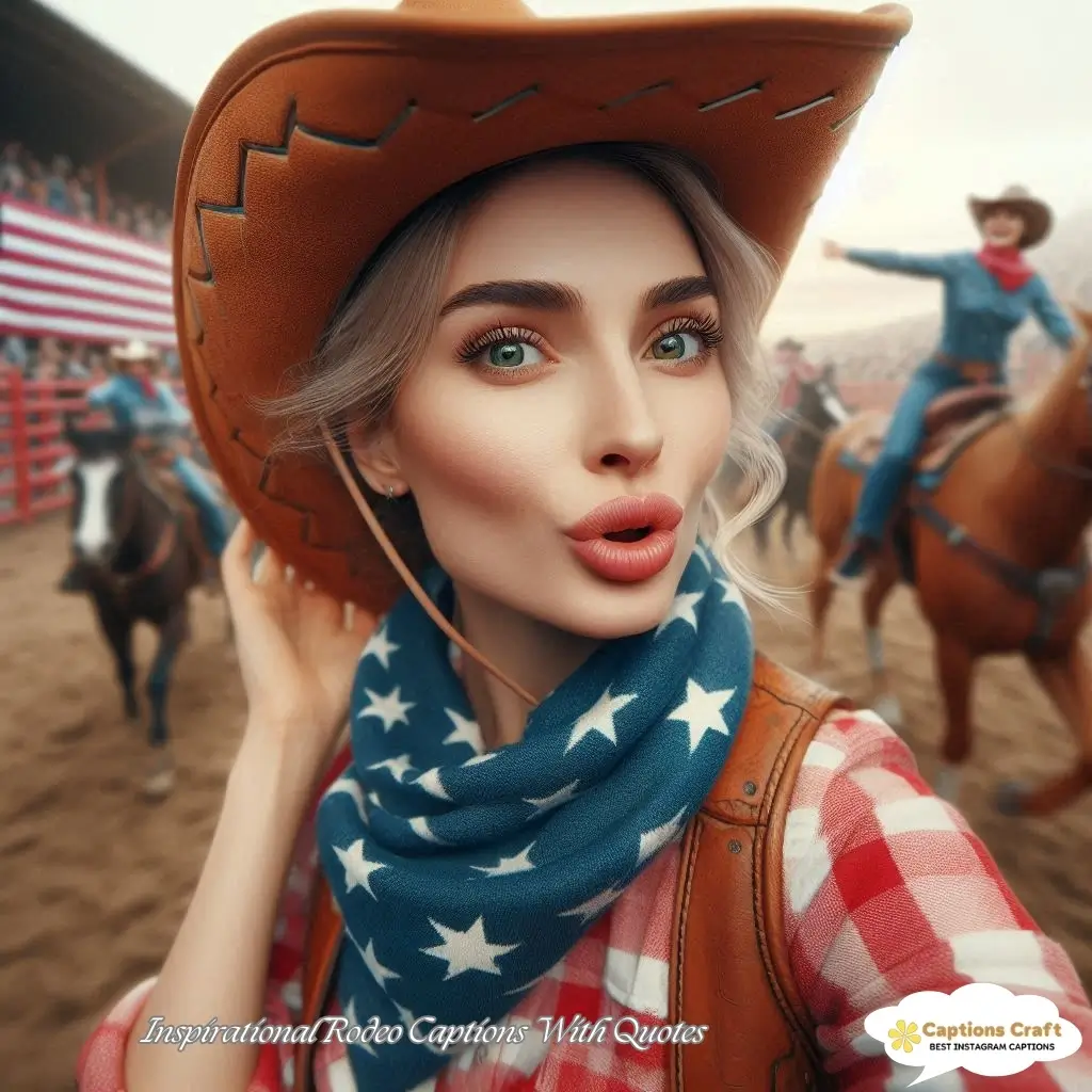 135+ Bold Rodeo Captions For Instagram and Inspiring Quotes to Wrangle Your Spirit