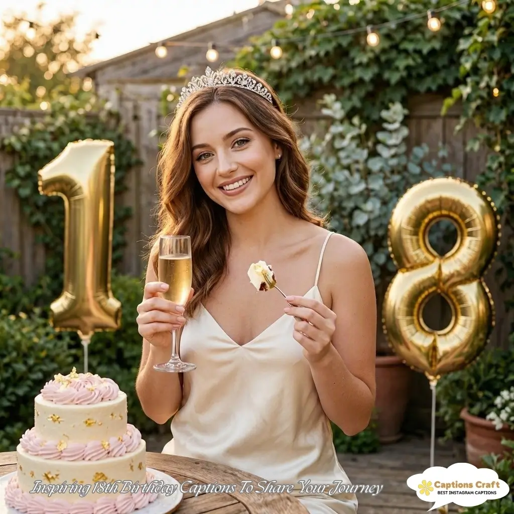 145+ Stylish 18th Birthday Captions For Instagram And Quotes To Mark Turning 18