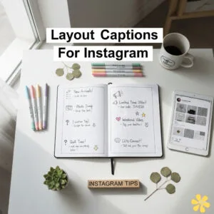 125+ Inspiring Layout Captions For Instagram and Quotes That Spark Creativity and Engagement