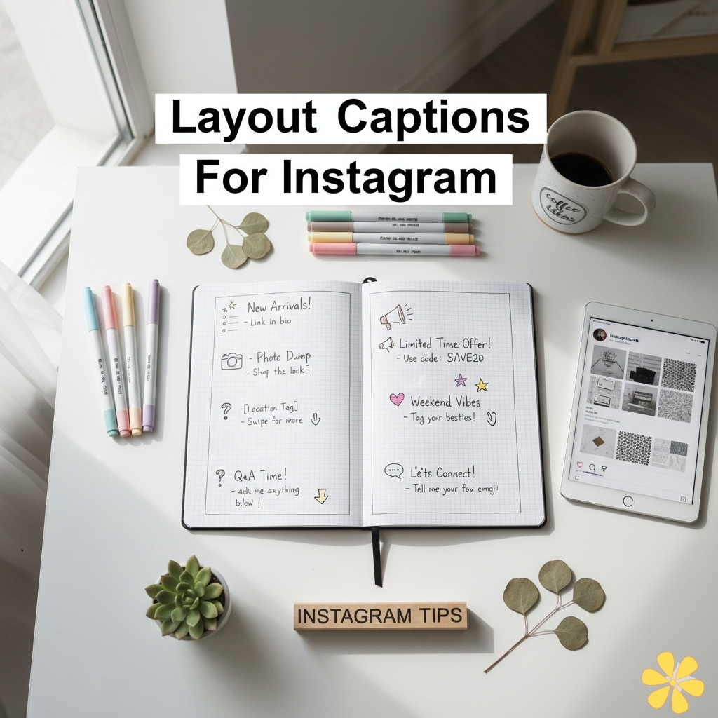 Layout Captions For Instagram