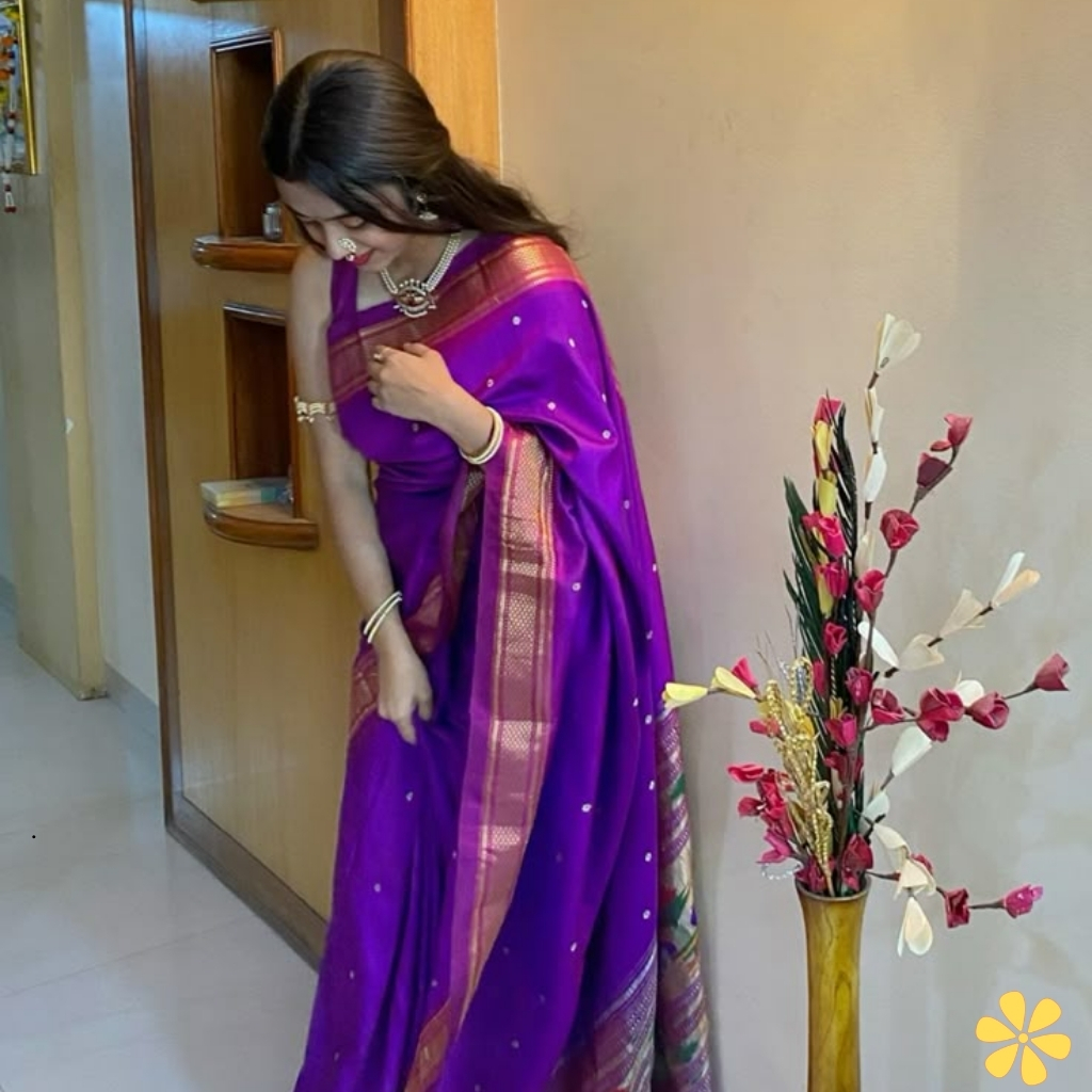 200+ Best Marathi Captions For Saree to Celebrate Elegance and Culture in Style y 7 Marathi Captions For Saree