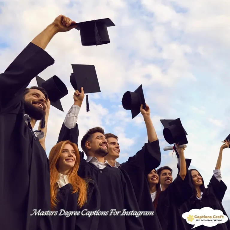 Masters Degree Captions For Instagram