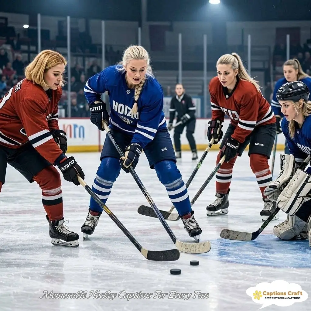 129+ Powerful Hockey Captions For Instagram and Quotes to Boost Your Game Day Spirit