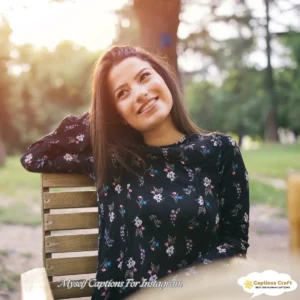 127+ Inspiring Myself Captions For Instagram and Quotes to Shine Bright