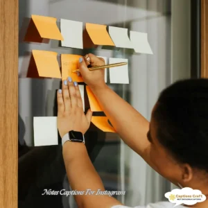 139+ Inspiring Notes Captions For Instagram That Spark Creativity and Connection