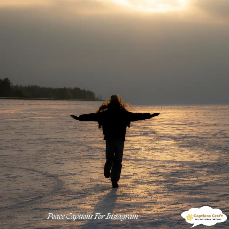 Peace Captions For Instagram