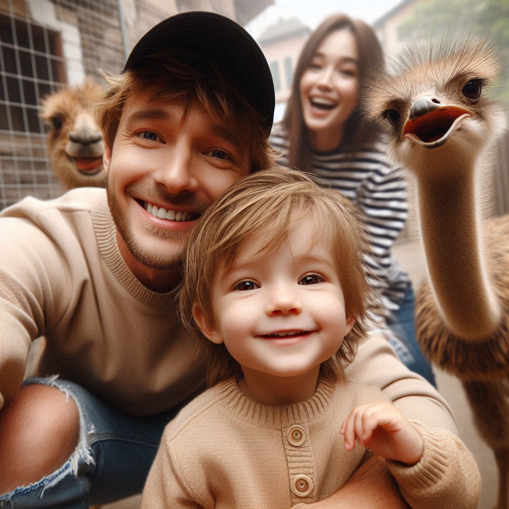 Playful Animal Encounters Captions For Instagram