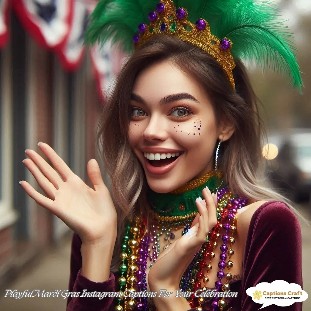143+ Creative Mardi Gras Captions For Instagram And Quotes To Show Off The Carnival Spirit
