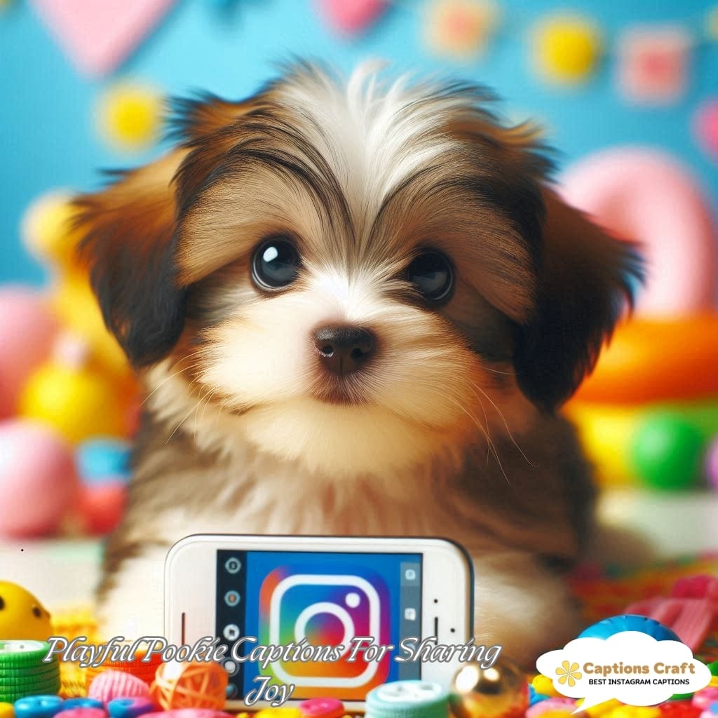 137+ Creative Pookie Captions For Instagram and Quotes to Spark Joy
