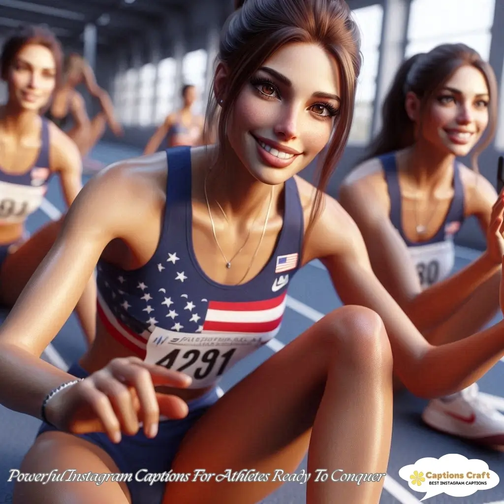 Unstoppable Athletes Captions For Instagram and Quotes That Inspire 143+ Champions