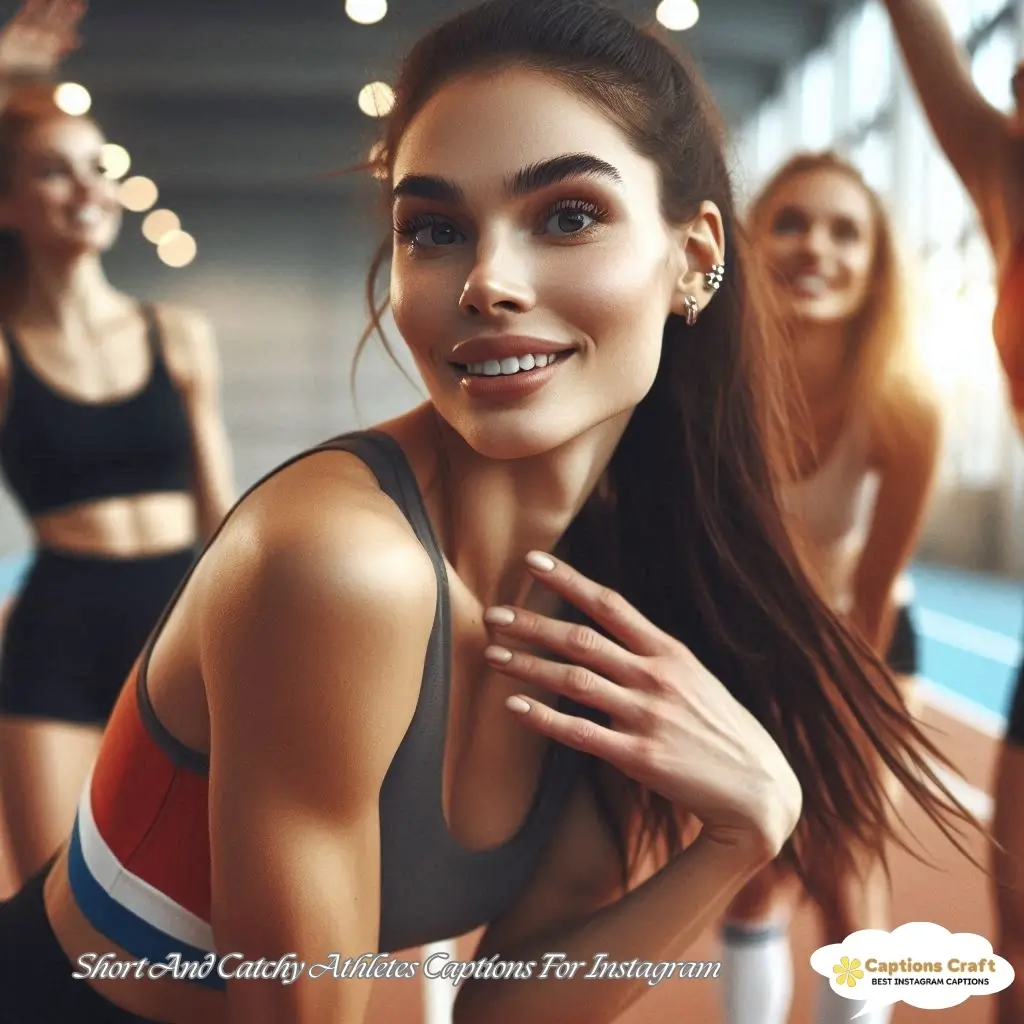 Unstoppable Athletes Captions For Instagram and Quotes That Inspire 143+ Champions