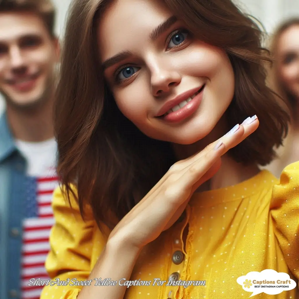 127+ Must-Have Yellow Captions For Instagram and Quotes to Brighten Your Feed